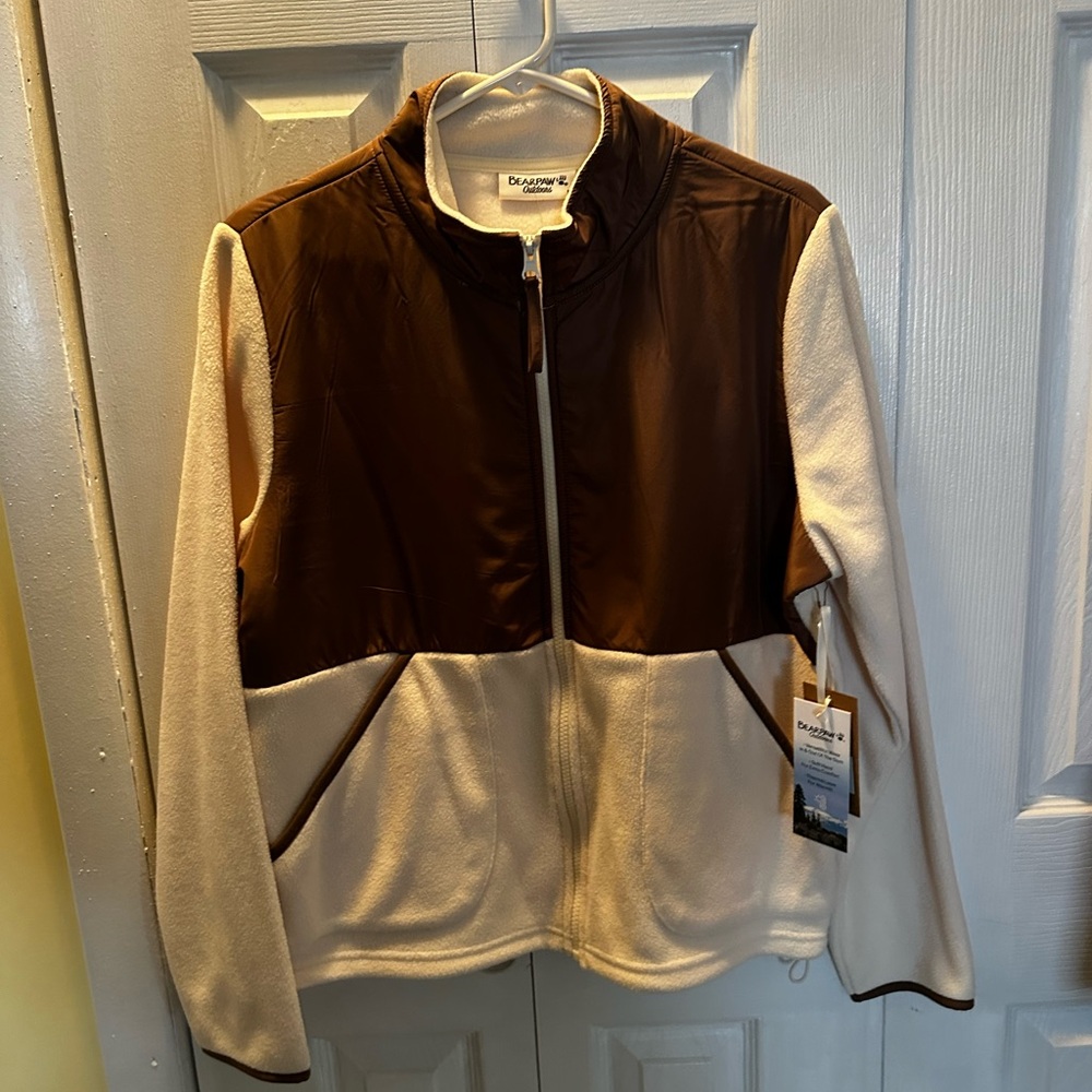 BearPaw fleece jacket